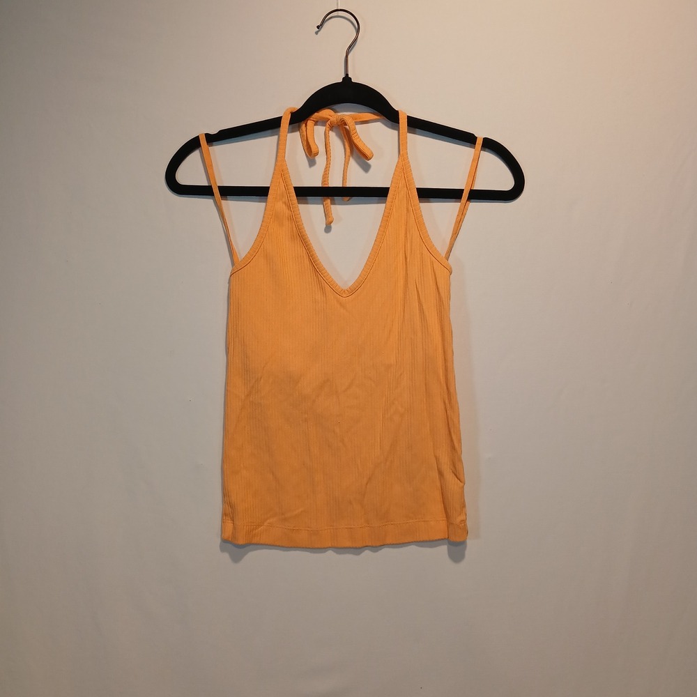 Old Navy M halter top basic classic staple y2k 90s chic grunge skater beach boho